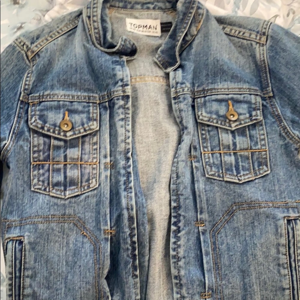 Topman denim jacket - Picture 2 of 3